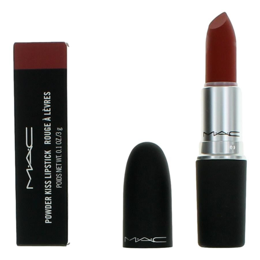 Photo of MAC Powder Kiss Lipstick by MAC, .1 oz Lipstick - 316 Devoted To Chili